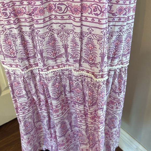 bindu Paisley Maxi Dress, Size S - Picture 5 of 6